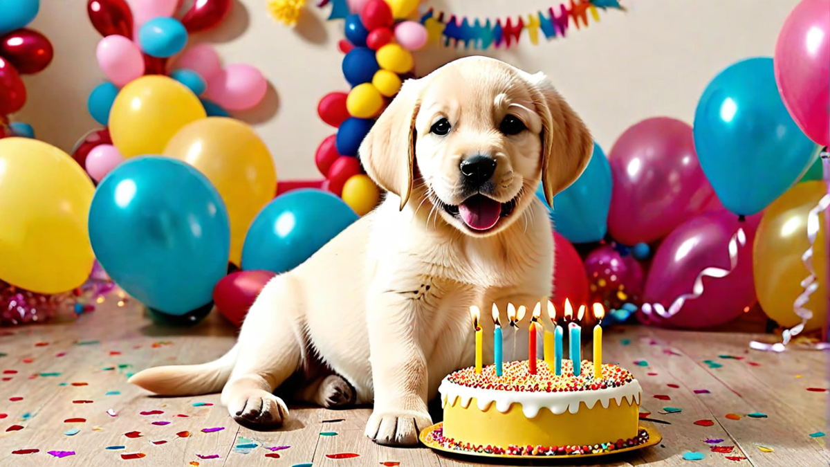 Celebrating Your Labrador Puppy
