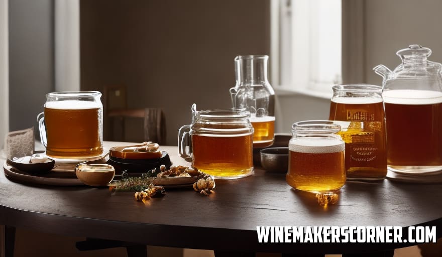 "Unveiling the Sweet Secrets: A Guide to Home Brewing with Raw Honey"