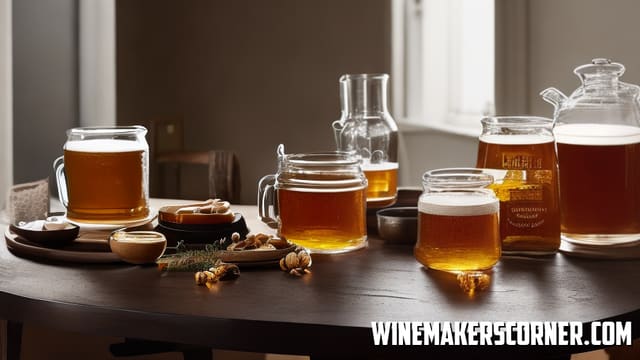 "Unveiling the Sweet Secrets: A Guide to Home Brewing with Raw Honey"