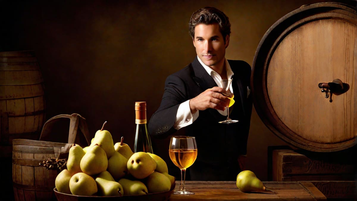 How To Make Pear Wine