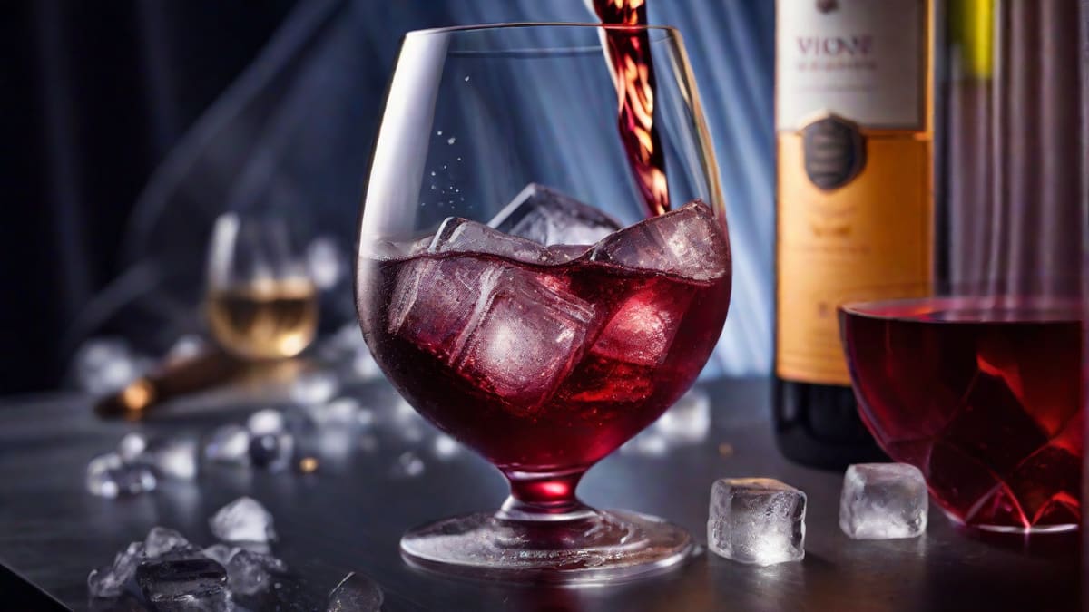 Can You Put Ice In Wine