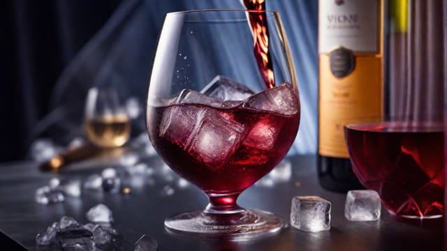 Can You Put Ice In Wine