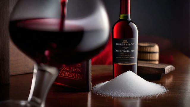 How Much Sugar In A Bottle Of Red Wine