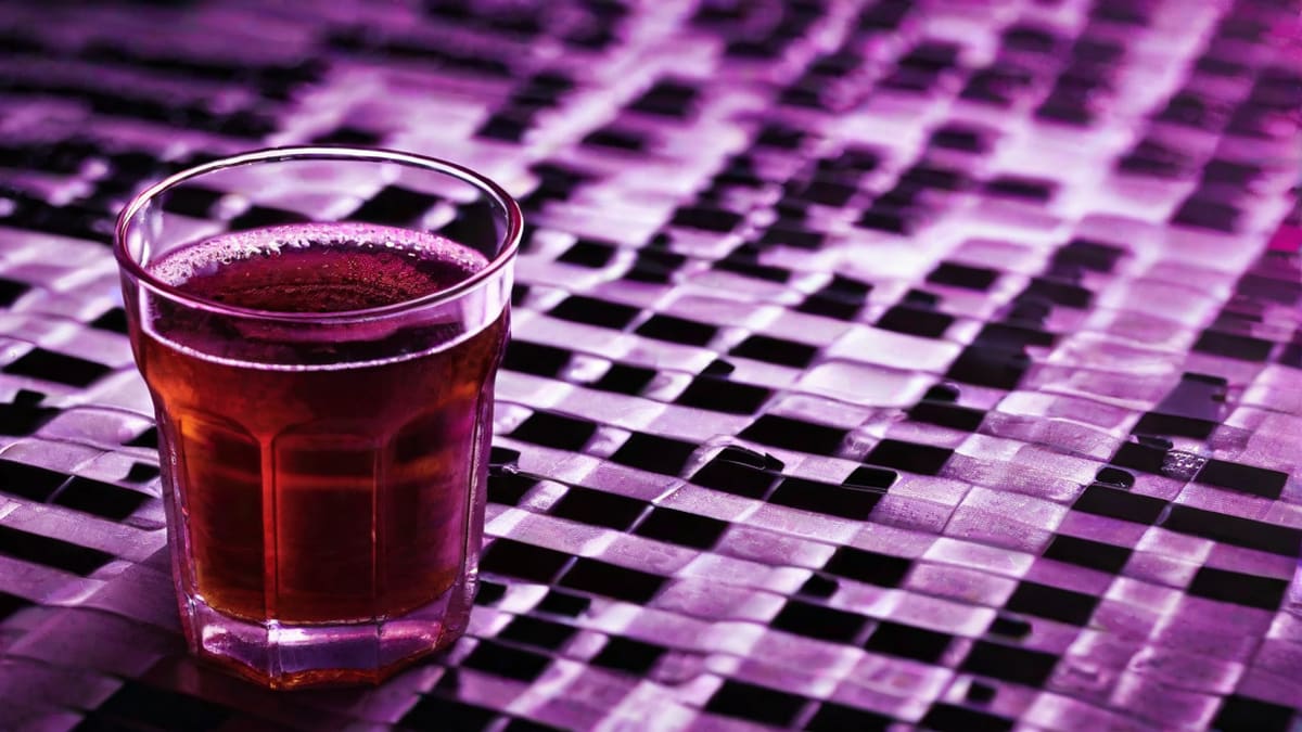 Drink Made Of Unadulterated Fermented Grape Juice Crossword Clue