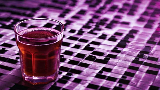 Drink Made Of Unadulterated Fermented Grape Juice Crossword Clue