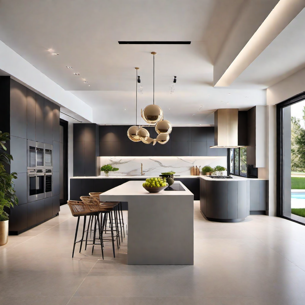 Automated Luxury: Smart Home Technology Integration in the Kitchen