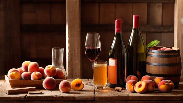 How To Make Homemade Peach Wine