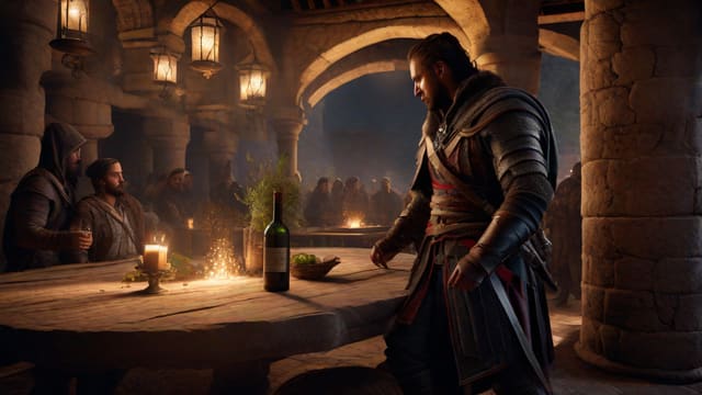Who Poisoned The Wine Ac Valhalla