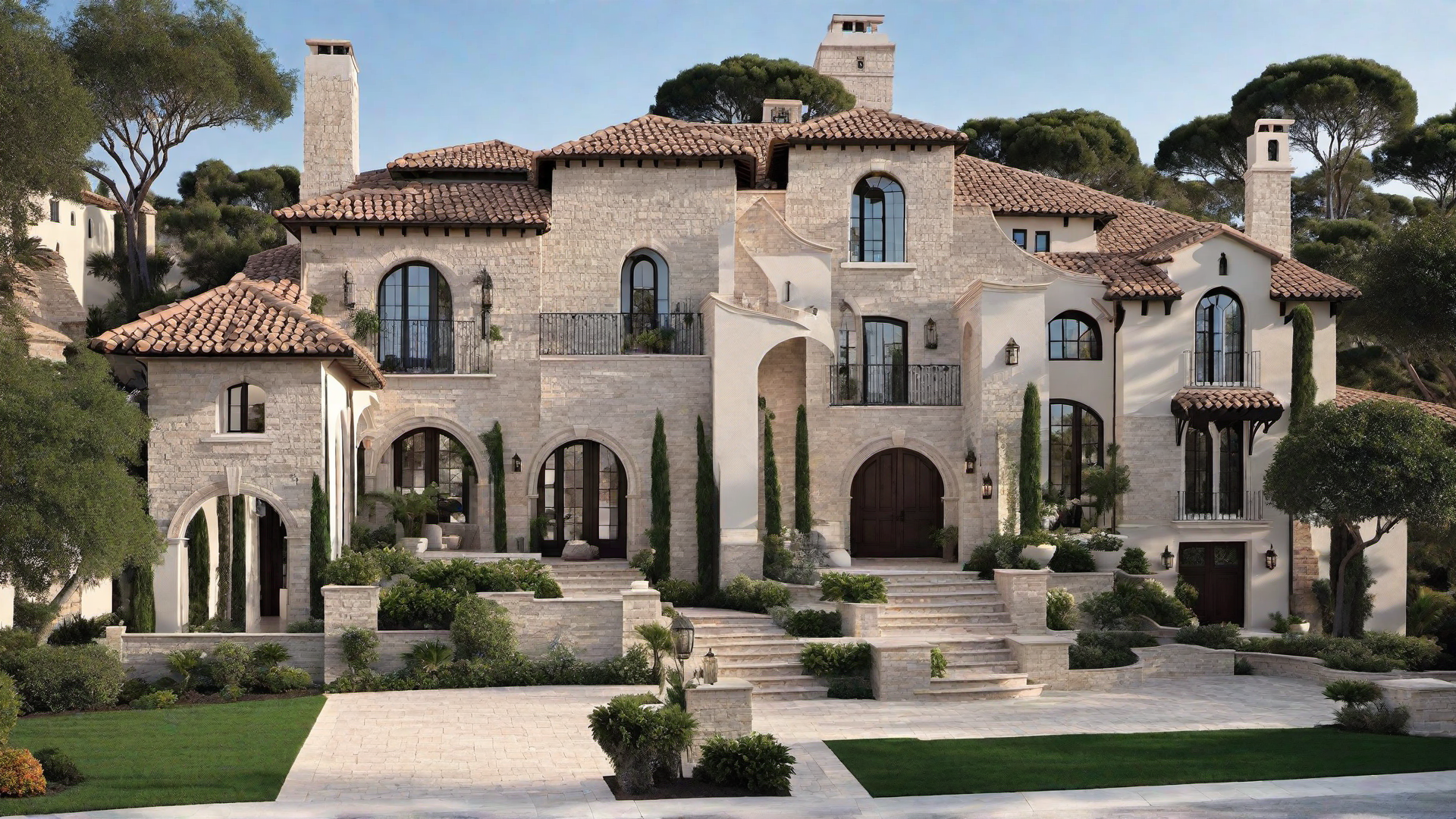 Mediterranean Archways: Architectural Features for Elegance