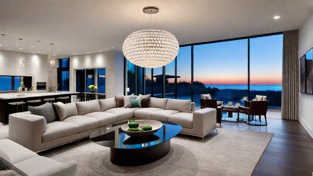 Statement Lighting: Illuminating the Contemporary Great Room