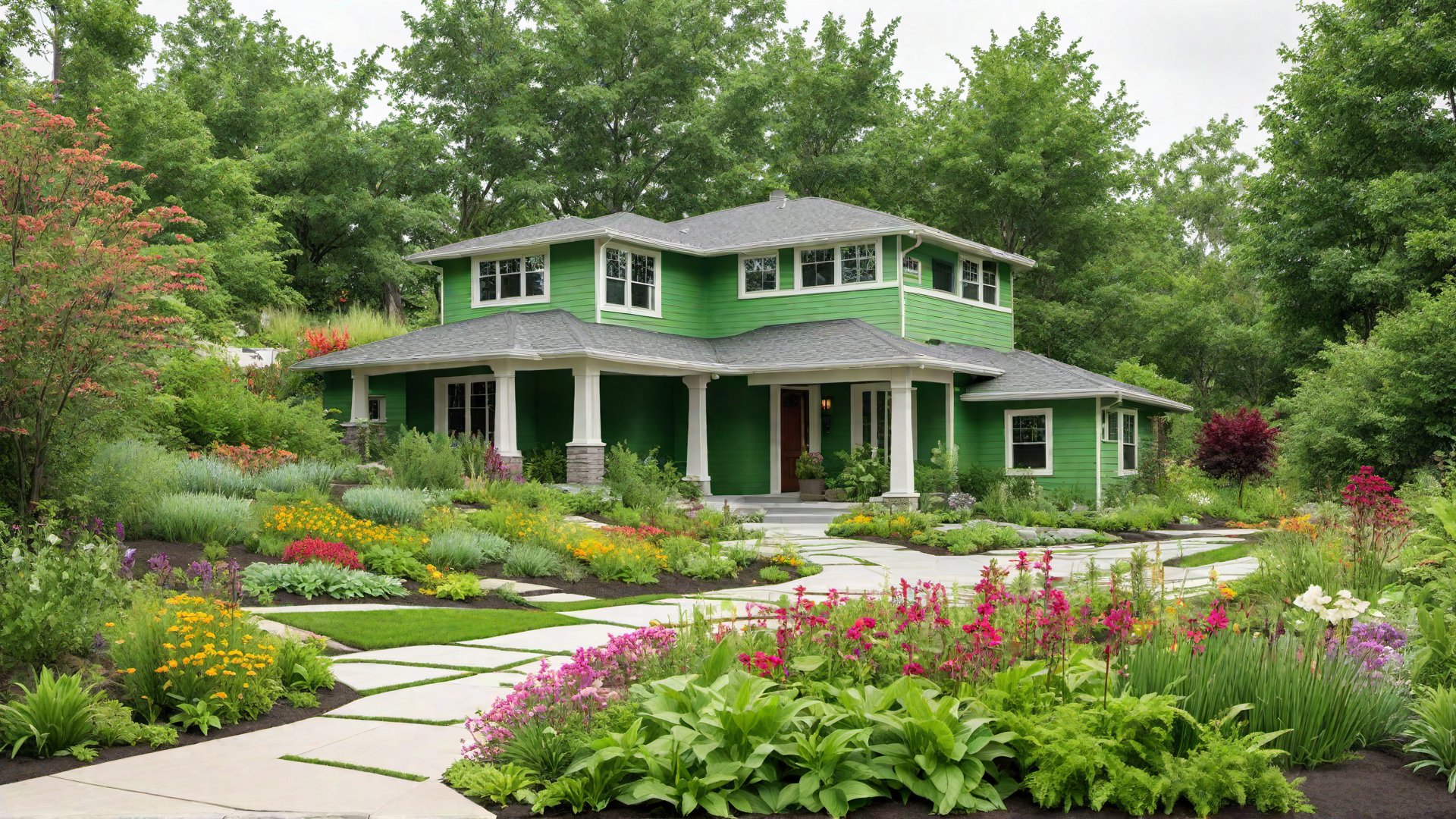 Rain Gardens: Managing Stormwater Sustainably