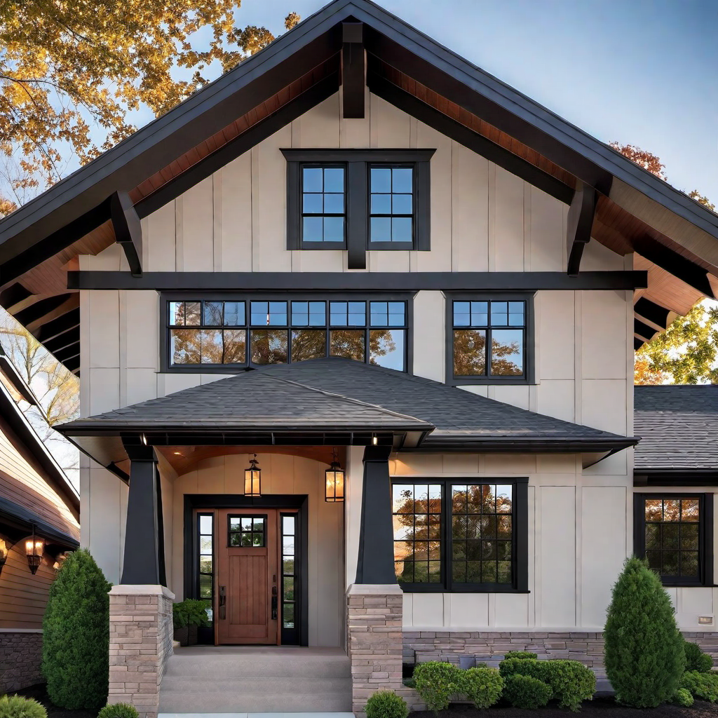 Craftsman Exterior Features: Functional and Beautiful