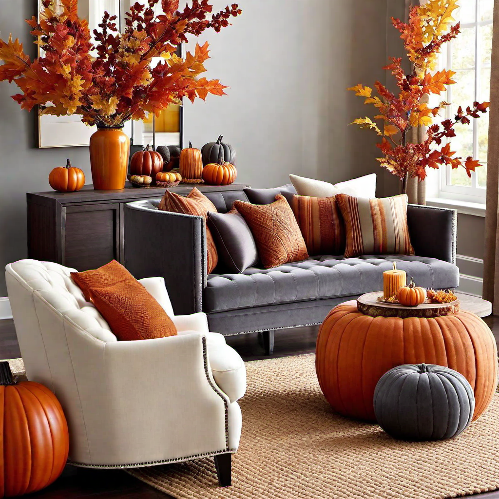 Plush Seating: Comfy Chairs and Cushions