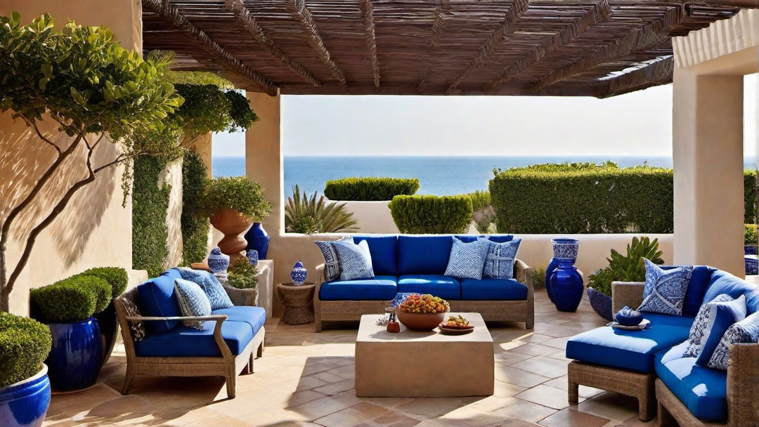 Rooftop Terrace: Enjoying the Mediterranean View from Home