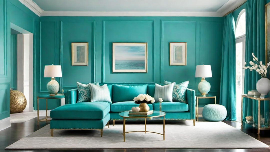 Turquoise Oasis: Creating a Tranquil and Relaxing Environment