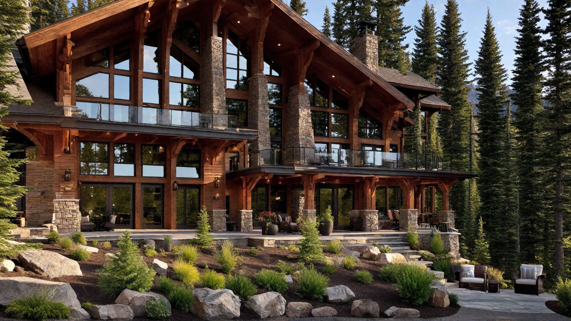 Mountain Bungalow with Large Outdoor Living Space