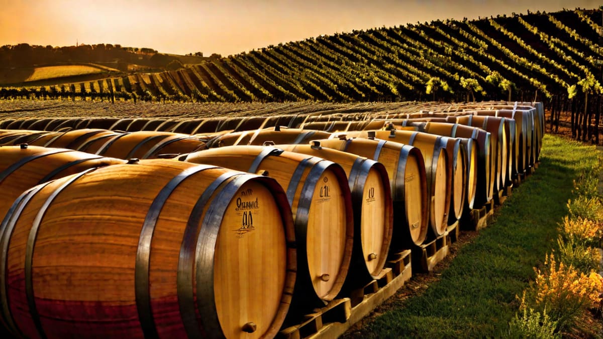 How Long Is Wine Aged In Barrels