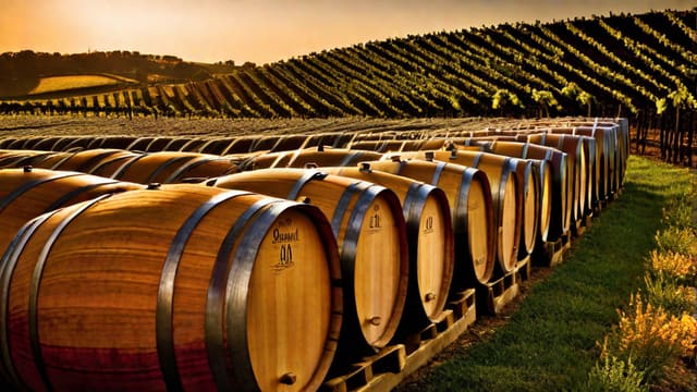 How Long Is Wine Aged In Barrels