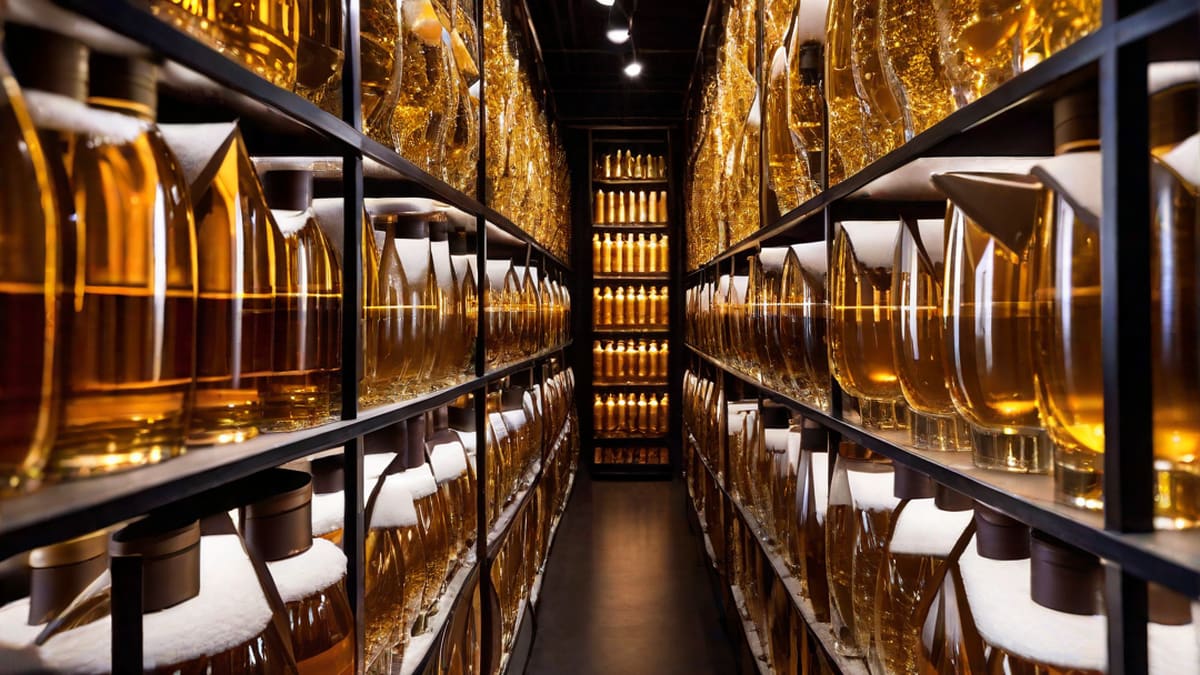 How Is Icewine Made