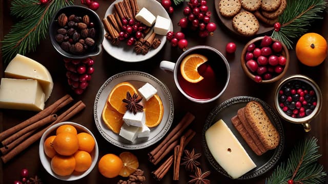What To Serve With Mulled Wine