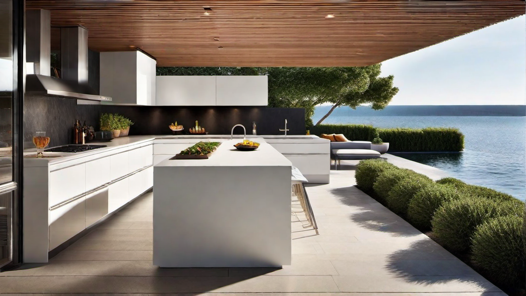 Outdoor Connection: Bringing the Galley Kitchen to the Patio