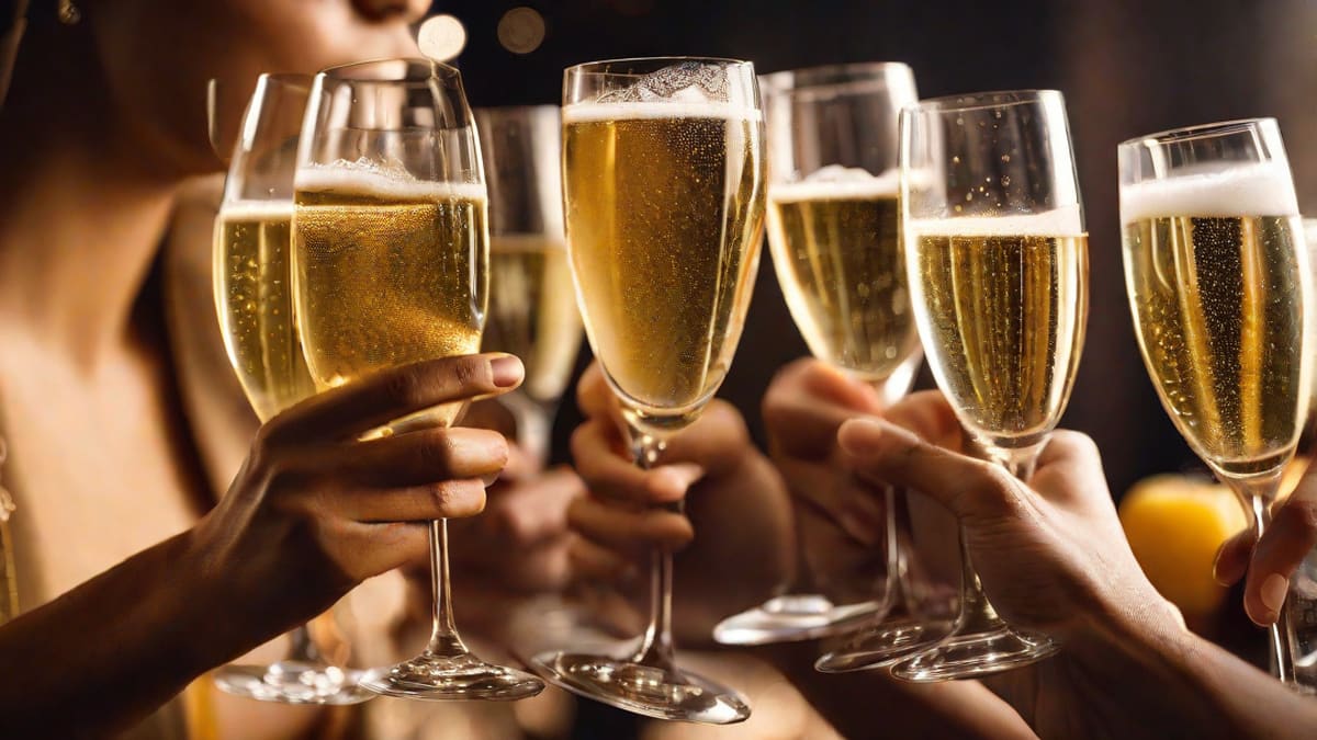 Is Champagne Healthy