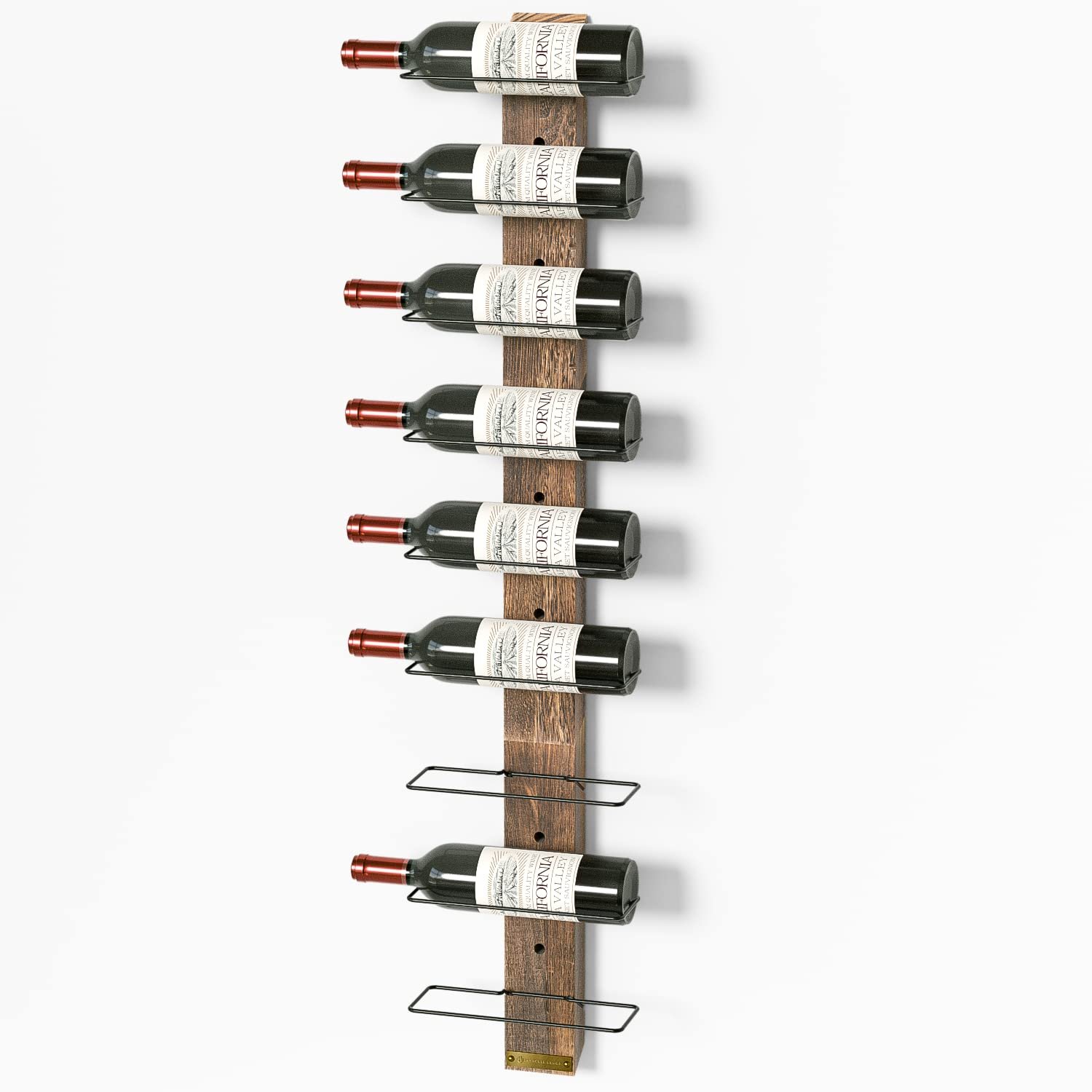 J JACKCUBE DESIGN Wall Mount Wine Rack Organizer