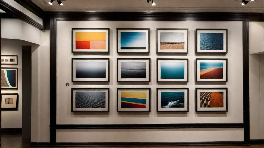 Mixing Art Styles for Luminous Gallery Walls