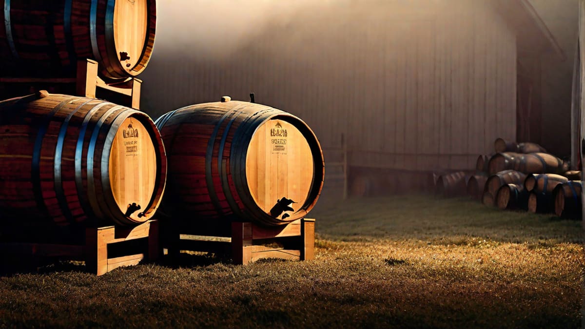 How Big Are Wine Barrels