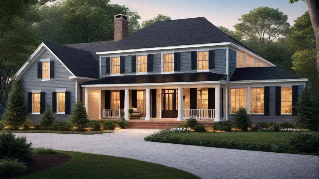 Energy Efficiency in Colonial Style Home Construction