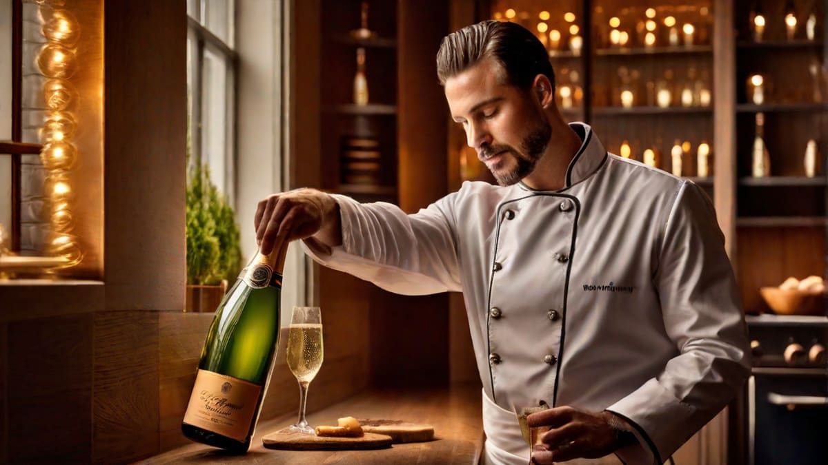 How To Open Cook's Champagne Bottle