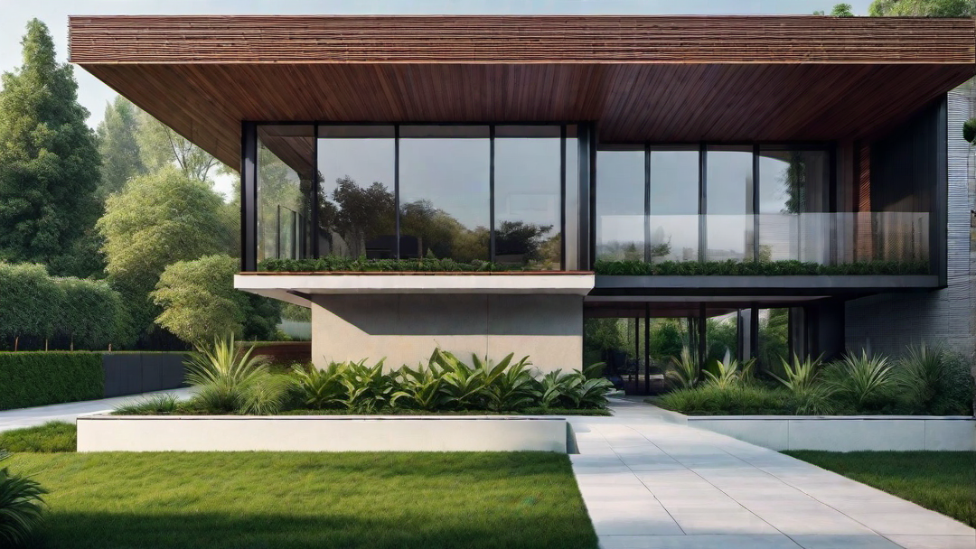 Upgraded Traditional: Modern Exterior House with Timeless Elements
