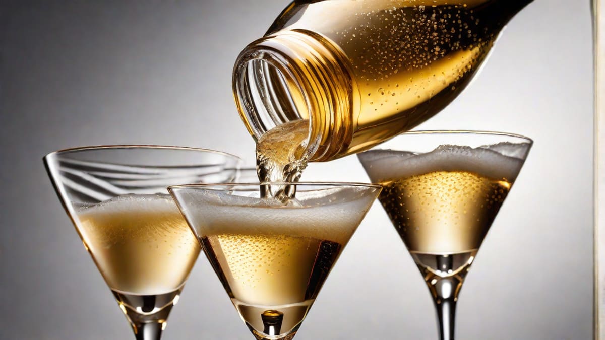 How Many Glasses Are In A Bottle Of Champagne