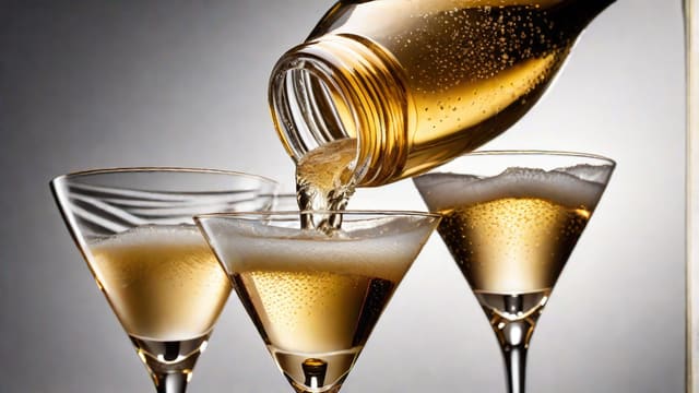 How Many Glasses Are In A Bottle Of Champagne