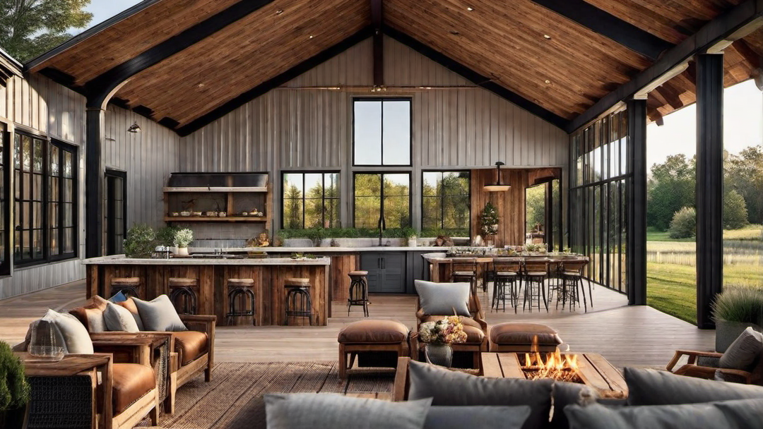 Barndominium Communities: Shared Living in Rustic Style