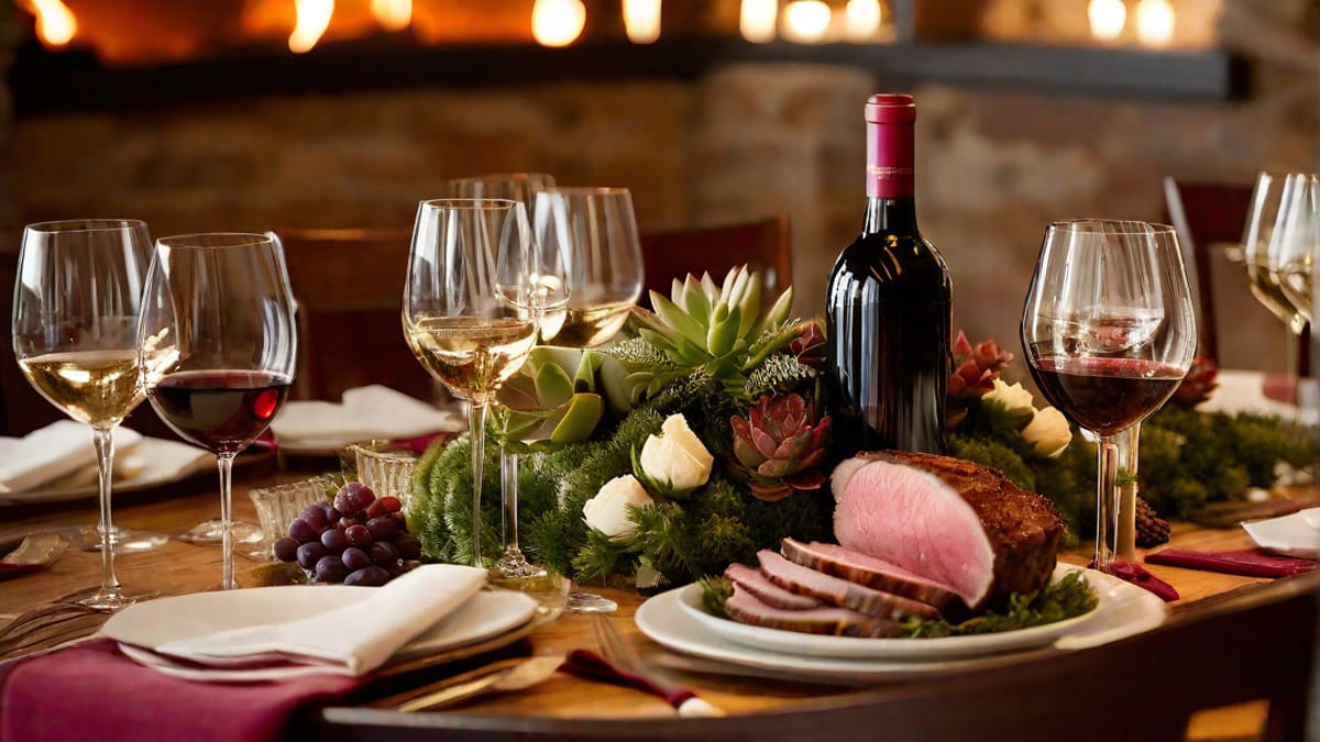 What Wine With Lamb