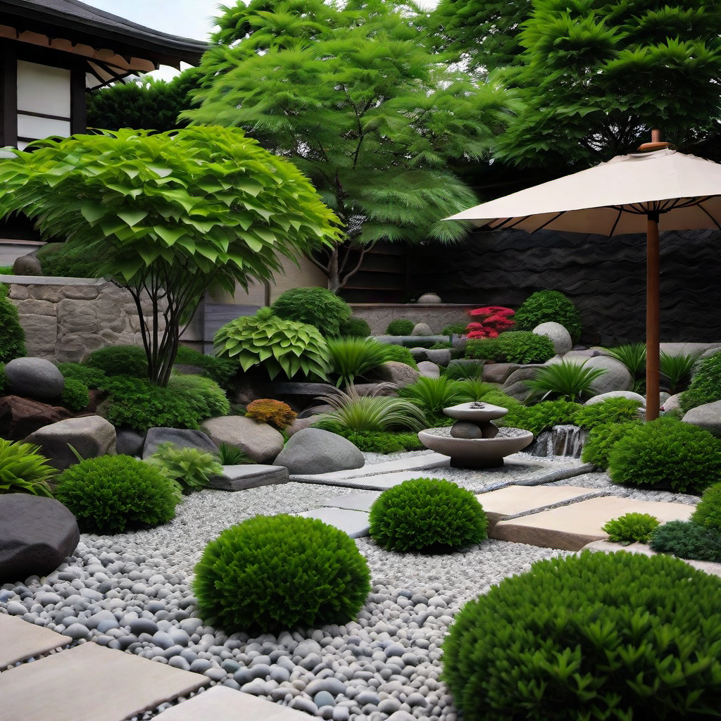 Japanese Zen Garden Inspiration: Tranquility in Your Backyard