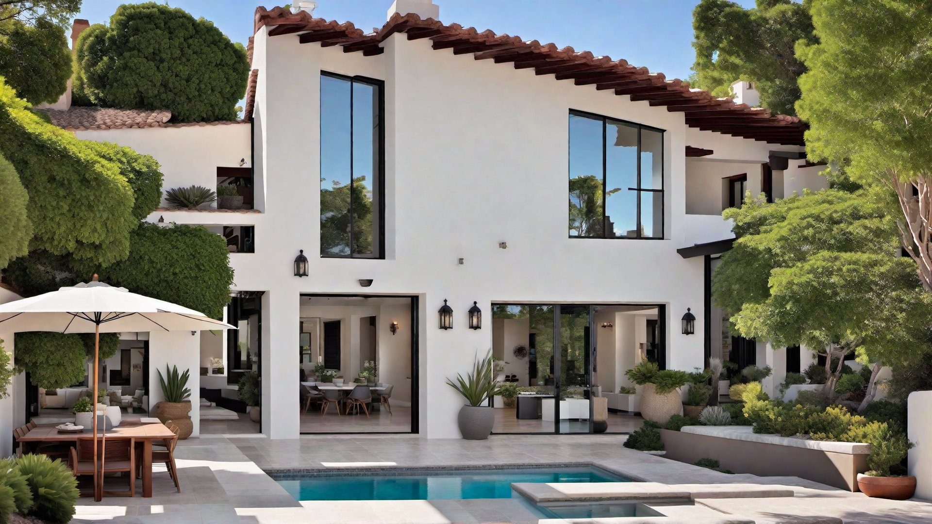 Indoor-Outdoor Flow: Seamless Integration of Spaces in Spanish Revival Homes
