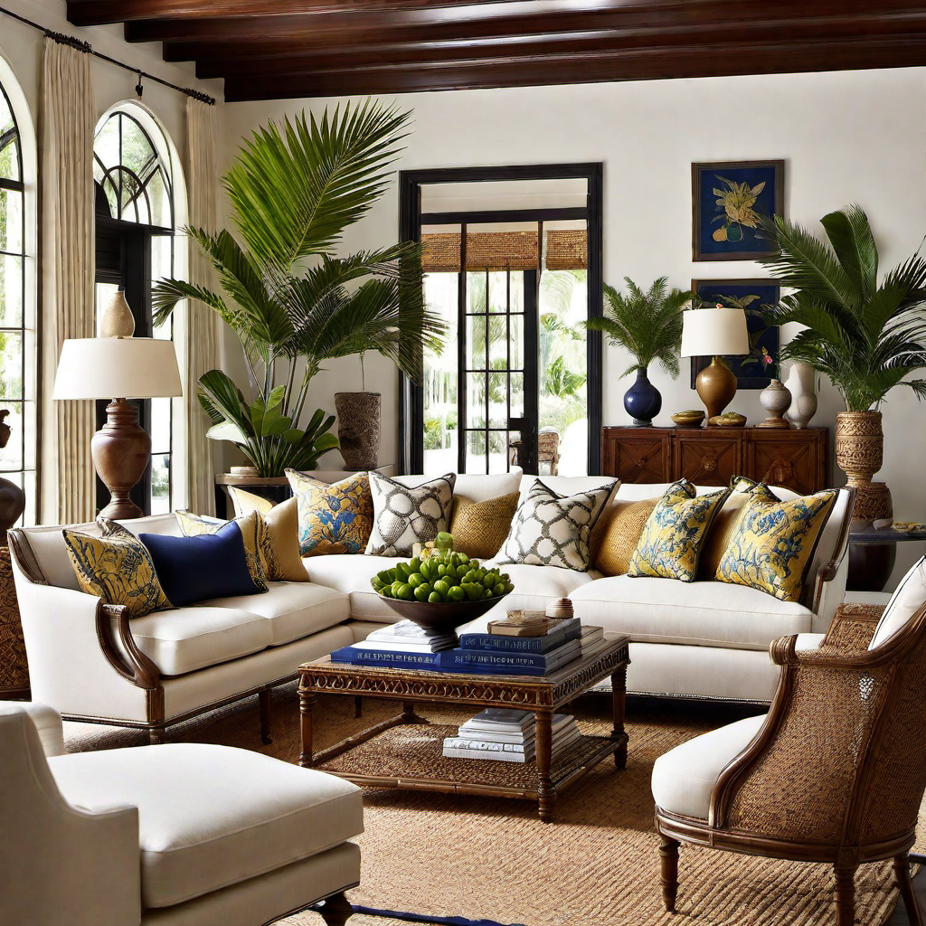 Eclectic Mix: Colonial Chic Furniture Selection