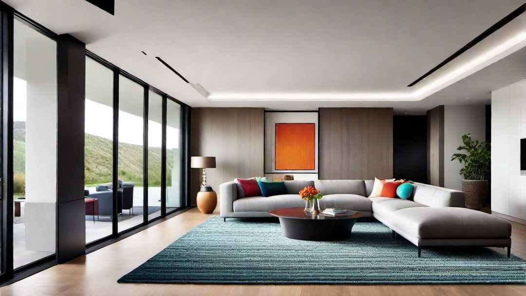 Rug Revival: Adding Texture and Color with Area Rugs in Great Rooms