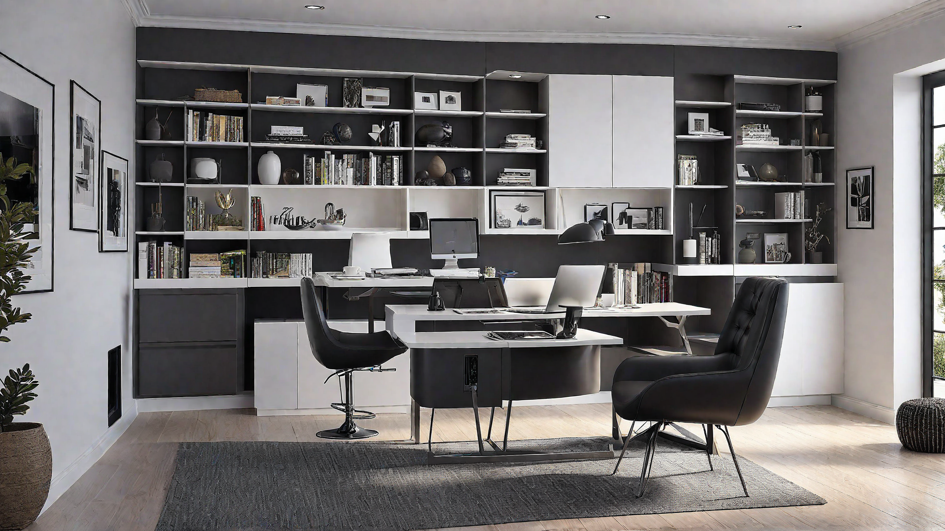 Multipurpose Furniture for Office and Living Room