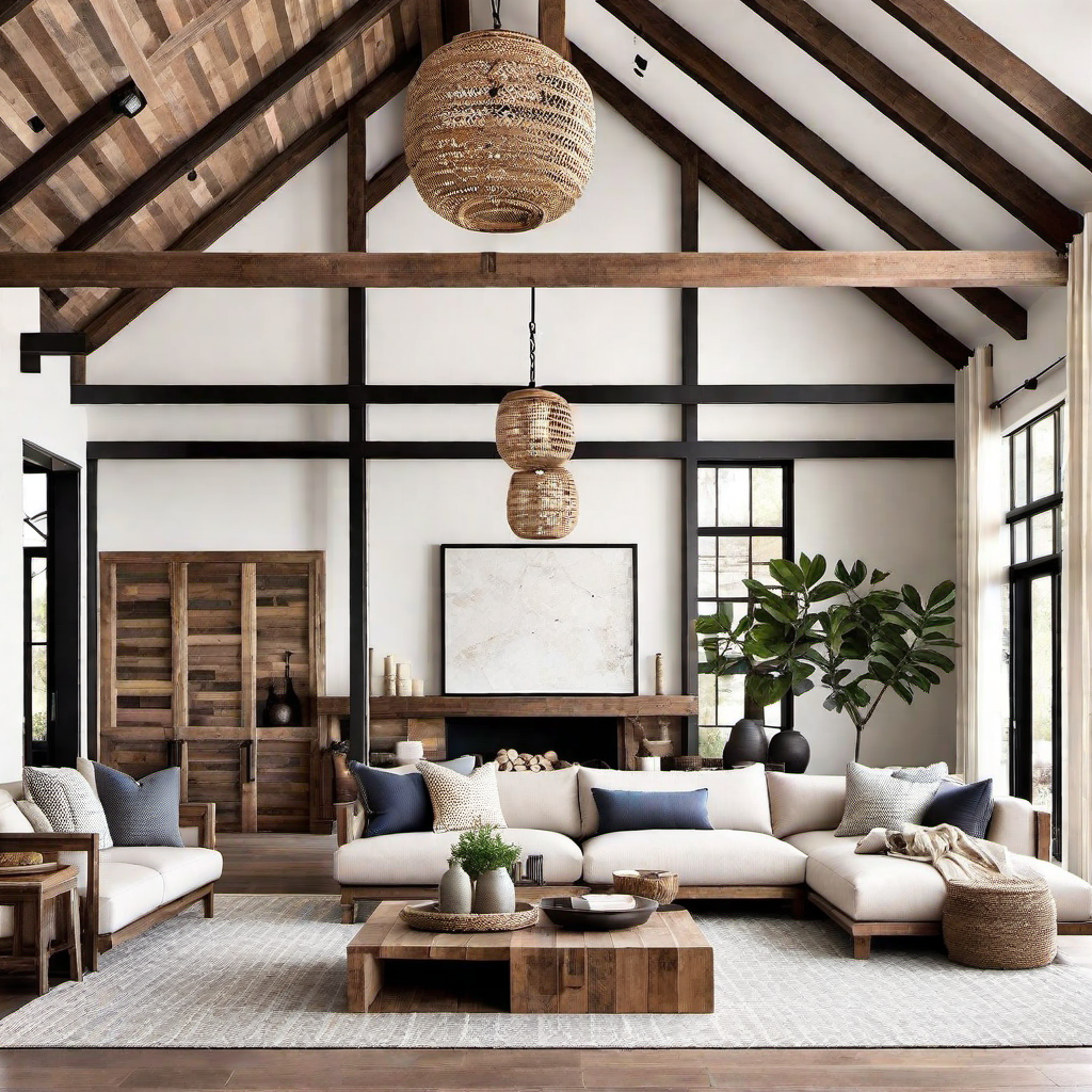 Rustic Charm: Incorporating Wood Elements in Modern Western Decor