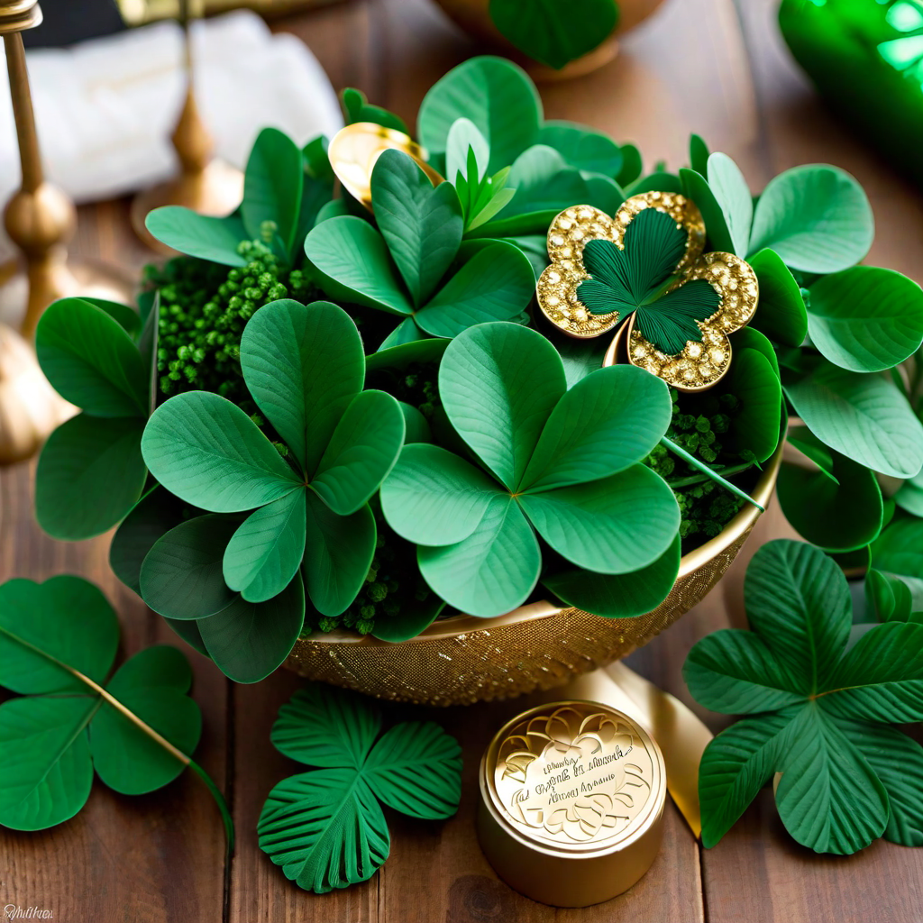 Greenery Galore: Bringing Nature Indoors for St. Patrick