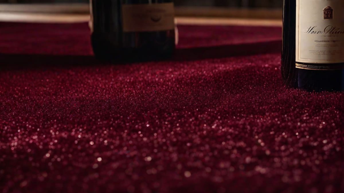 How To Clean Red Wine From Carpet