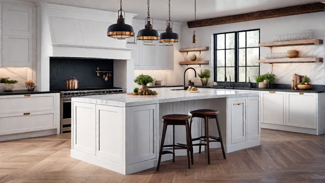 French Countryside: Provincial Charm in a Modern Kitchen