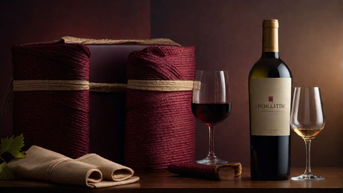 How To Wrap Wine