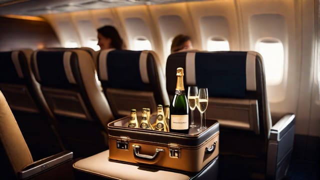 Can You Transport Champagne On An Airplane