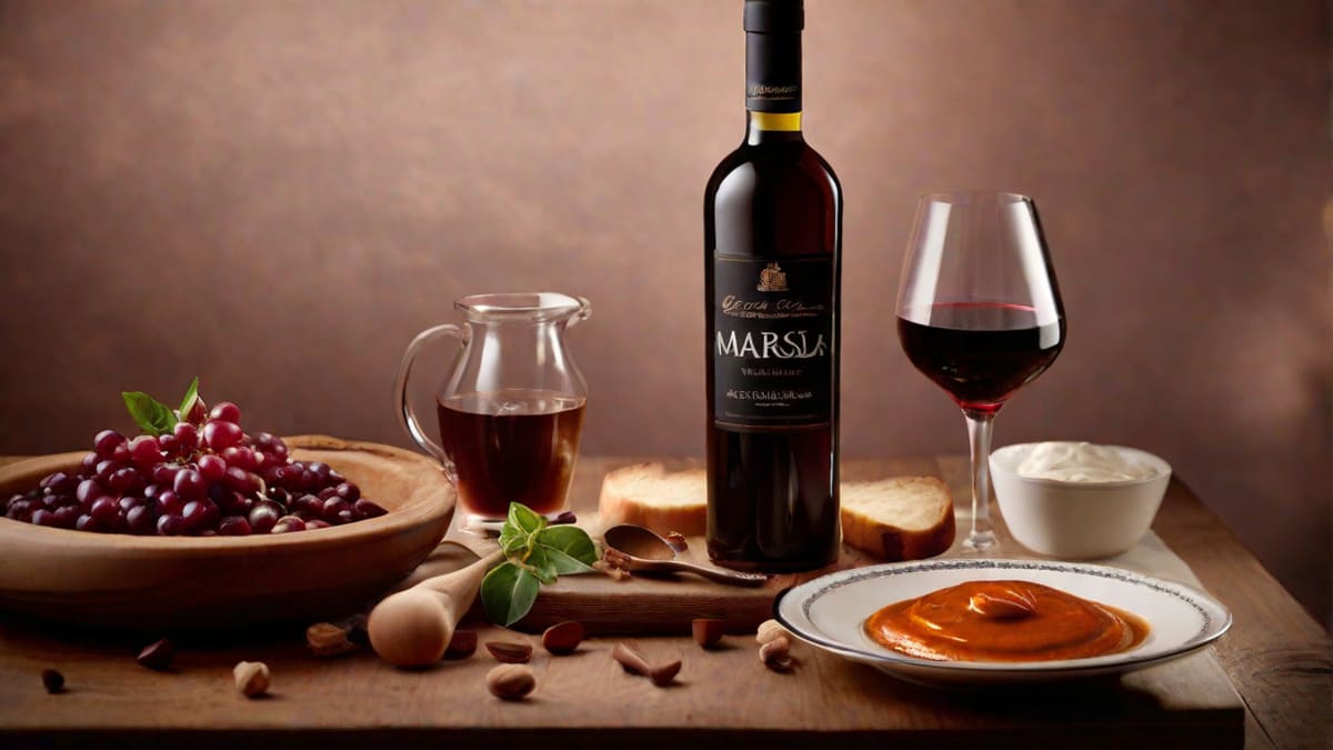 How To Make Marsala Wine Sauce
