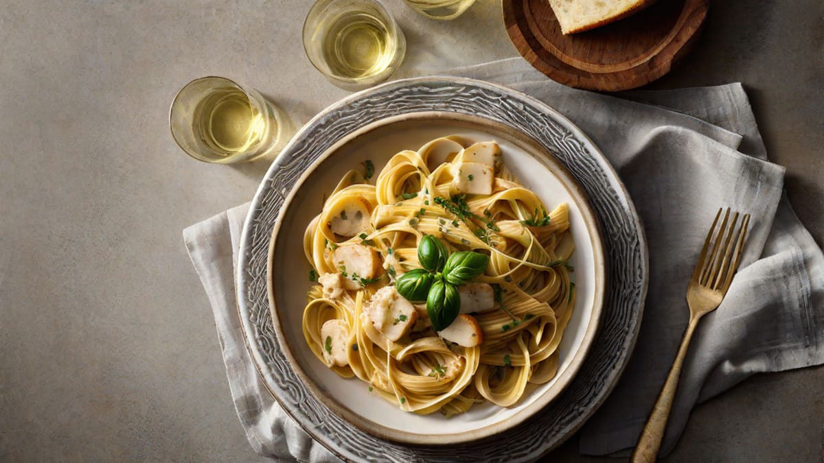 How To Make White Wine Sauce For Pasta