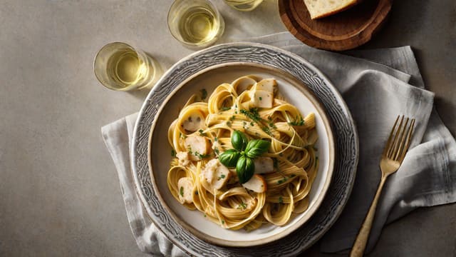 How To Make White Wine Sauce For Pasta